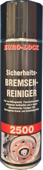 LOS 2500 - Sicherheits-Bremsenreiniger