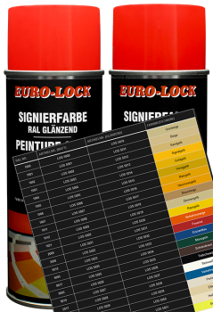 Liste der RAL-Farbvarianten (Seite 1 von 3)