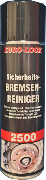 LOS 2500 - Sicherheits-Bremsenreiniger