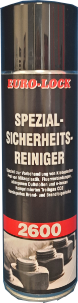 LOS 2600 - Spezial-Sicherheitsreiniger