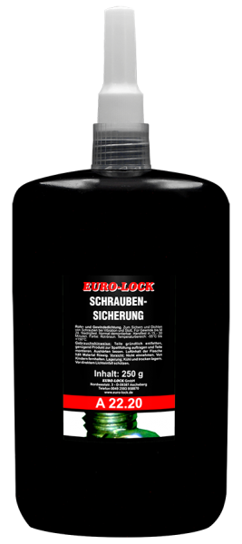 A 22.20 - Schraubensicherung niedrigfest