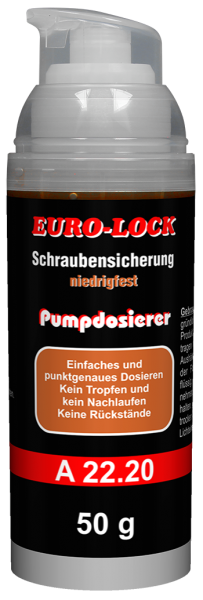 A 22.20 - Schraubensicherung niedrigfest