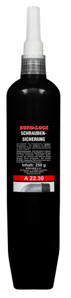 A 22.30 - Schraubensicherung niedrigfest