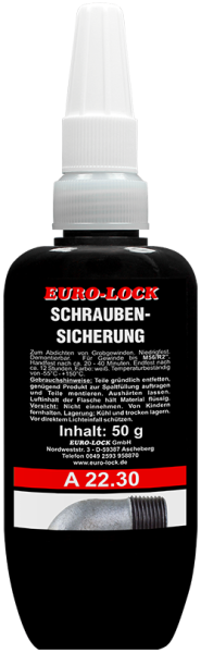 A 22.30 - Schraubensicherung niedrigfest