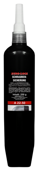 A 22.50 - Schraubensicherung niedrigfest