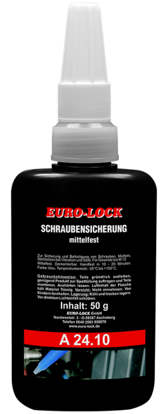 A 24.10 - Schraubensicherung mittelfest