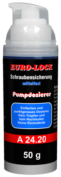 A 24.20 - Schraubensicherung mittelfest