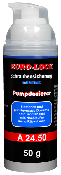 A 24.50 - Schraubensicherung mittelfest