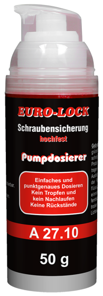 A 27.10 - Schraubensicherung hochfest
