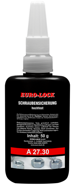 A 27.30 - Schraubensicherung hochfest