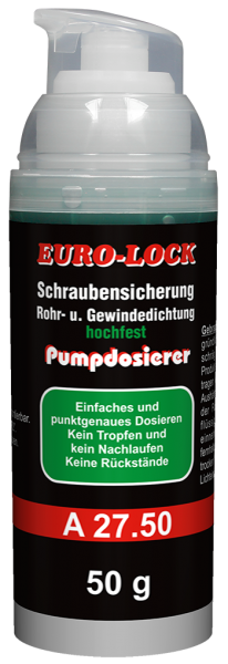 A 27.50 - Schraubensicherung hochfest