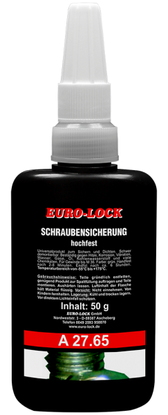 A 27.65 - Schraubensicherung hoch- und wärmefest