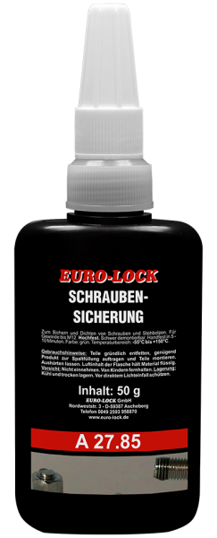 A 27.85 - Schraubensicherung hochfest