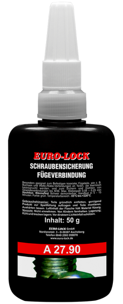 A 27.90 - Schraubensicherung hoch- und wärmefest