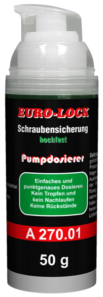 A 270.01 - Schraubensicherung hochfest