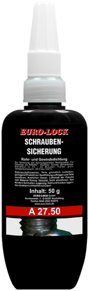 A 27.50 - Schraubensicherung hochfest