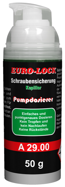 A 29.00 - Schraubensicherung hochfest