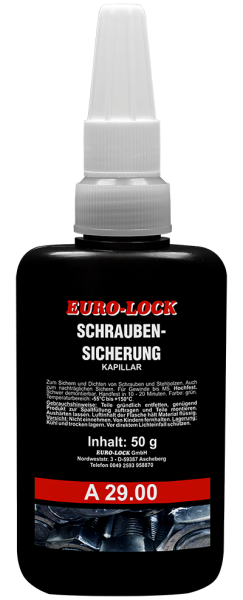 A 29.00 - Schraubensicherung hochfest
