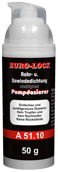 A 51.10 - Rohr- und Gewindedichtung niedrigfest