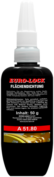 A 51.80 - Flächendichtung