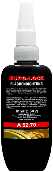 A 52.70 - Flächendichtung