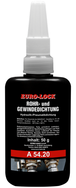 A 54.20 - Rohr- und Gewindedichtung mittelfest