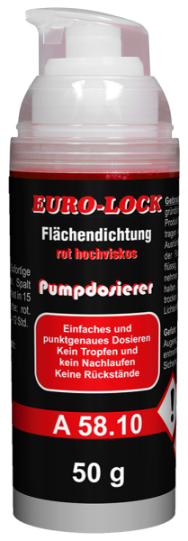 A 58.10 - Flächendichtung