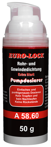 A 58.60 - Rohr- und Gewindedichtung hochfest