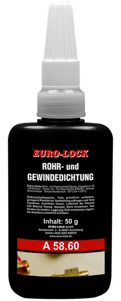 A 58.60 - Rohr- und Gewindedichtung hochfest