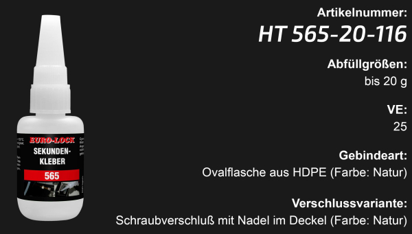 HT 565 - Sekundenkleber