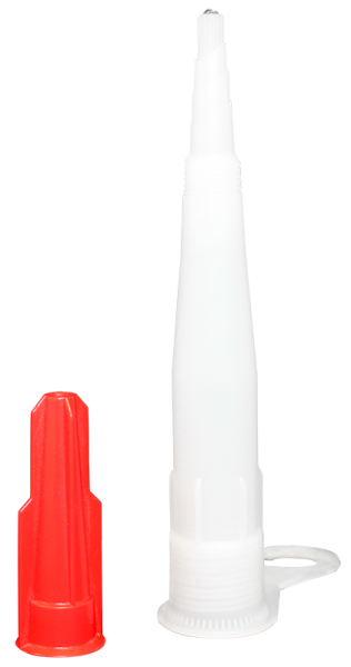 WDC07-P - Wiederverschließbare Dosierspitze für Standardkartuschen 310 ml